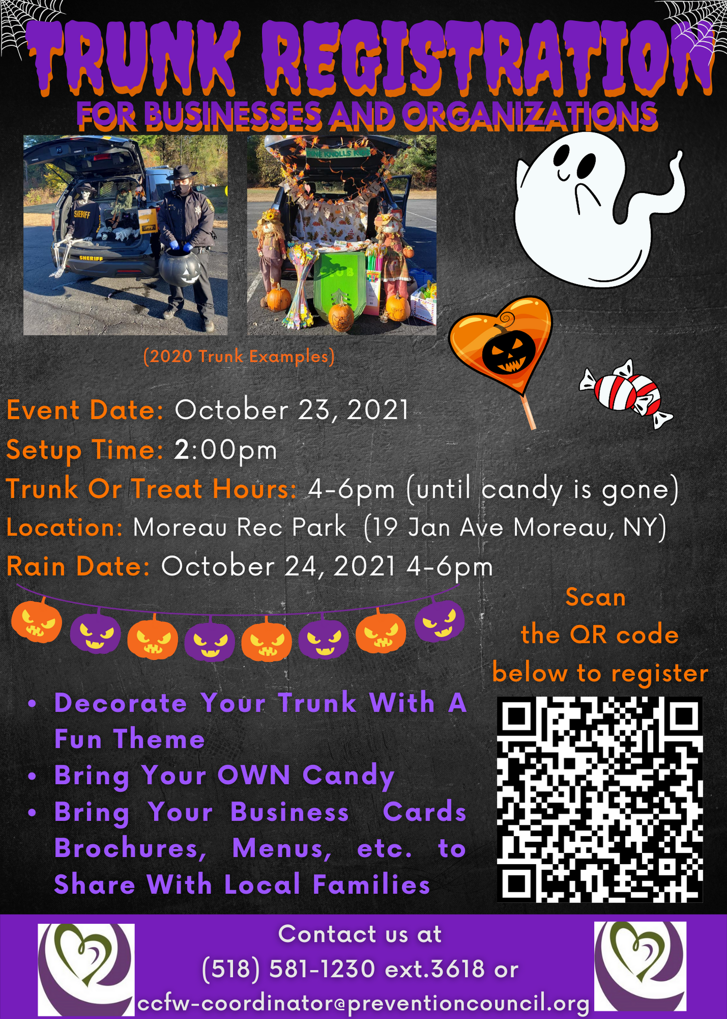Trunk or Treat Registration Trunk or Treat Registration